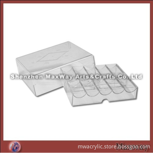 Transparent 200ct Acrylic Tray